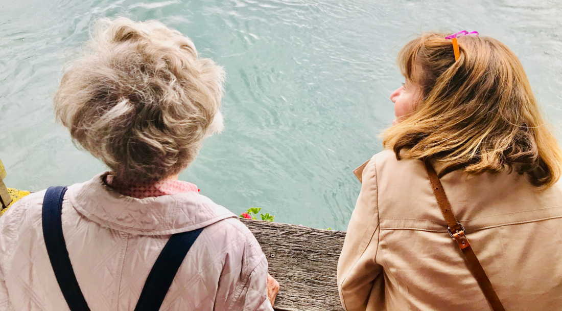 Mutter und Tochter